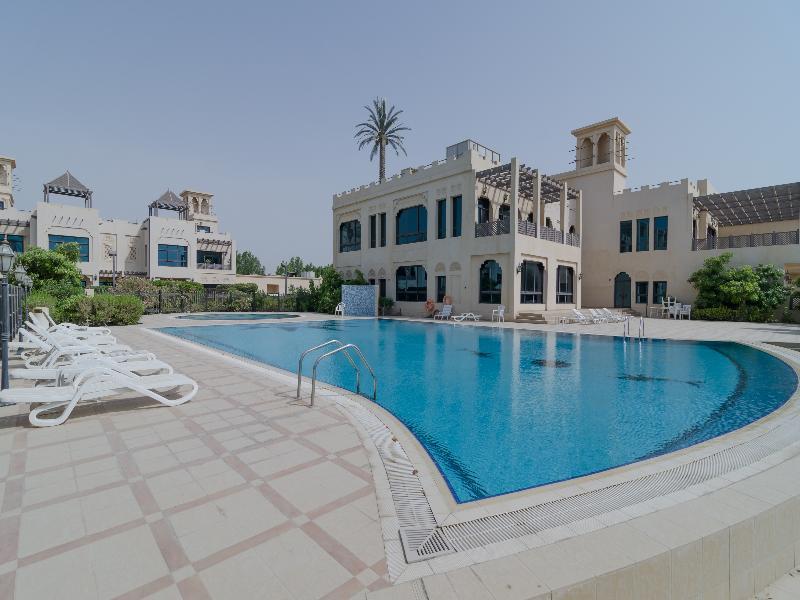 Roda Boutique Villas Dubai Eksteriør billede