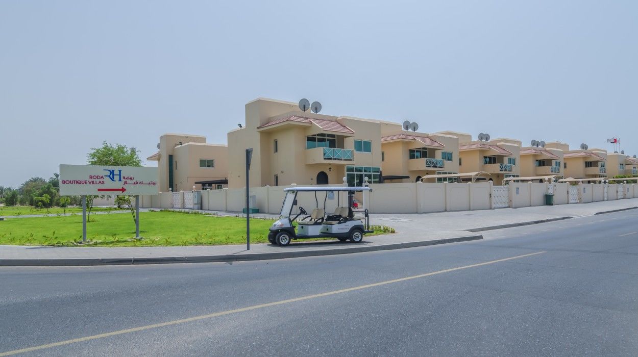 Roda Boutique Villas Dubai Eksteriør billede