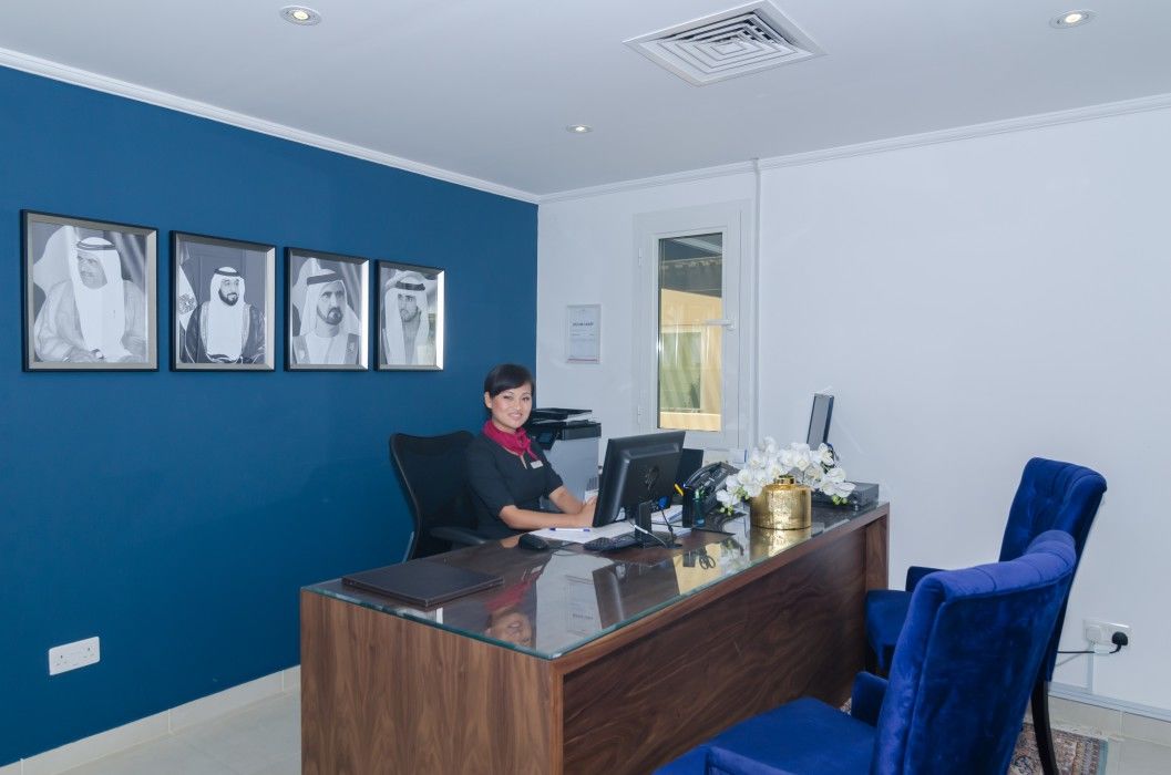 Roda Boutique Villas Dubai Eksteriør billede