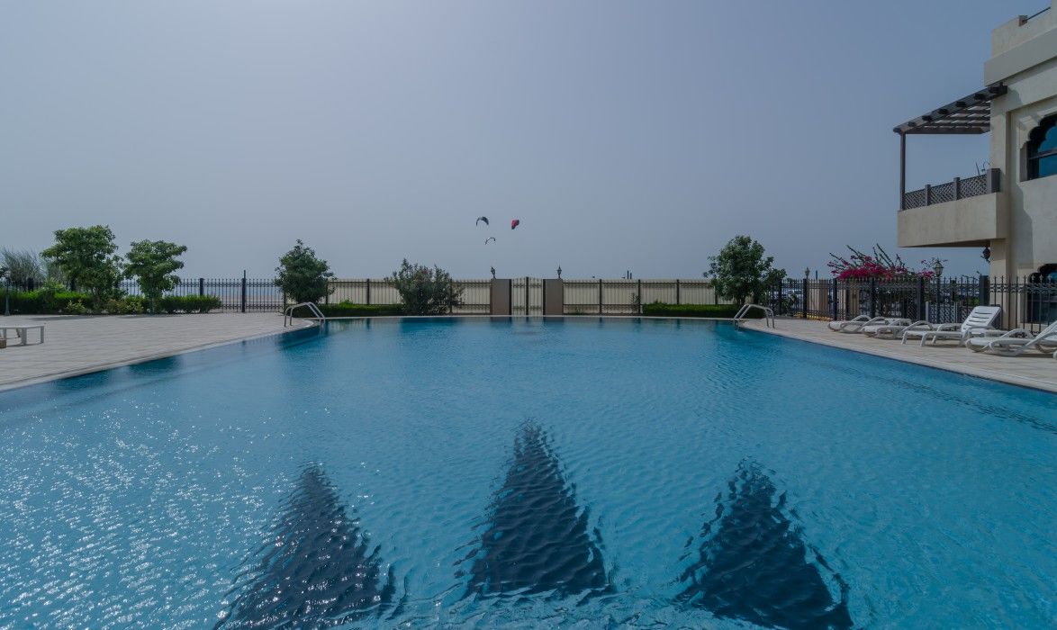 Roda Boutique Villas Dubai Eksteriør billede