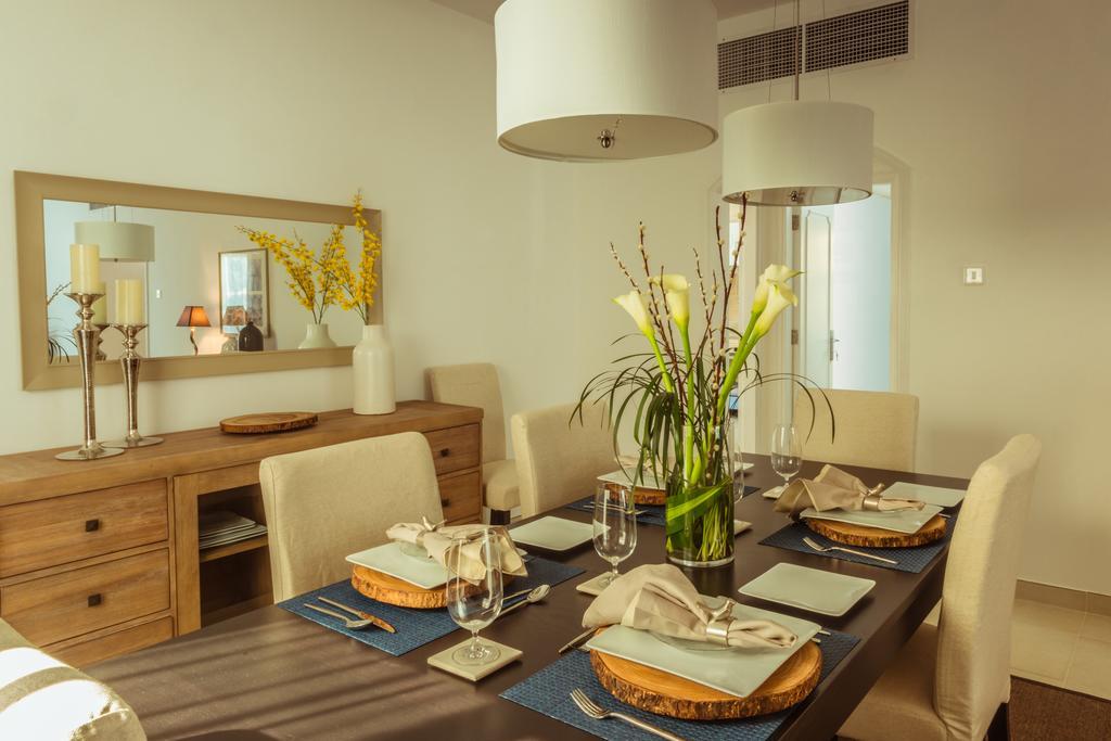 Roda Boutique Villas Dubai Eksteriør billede