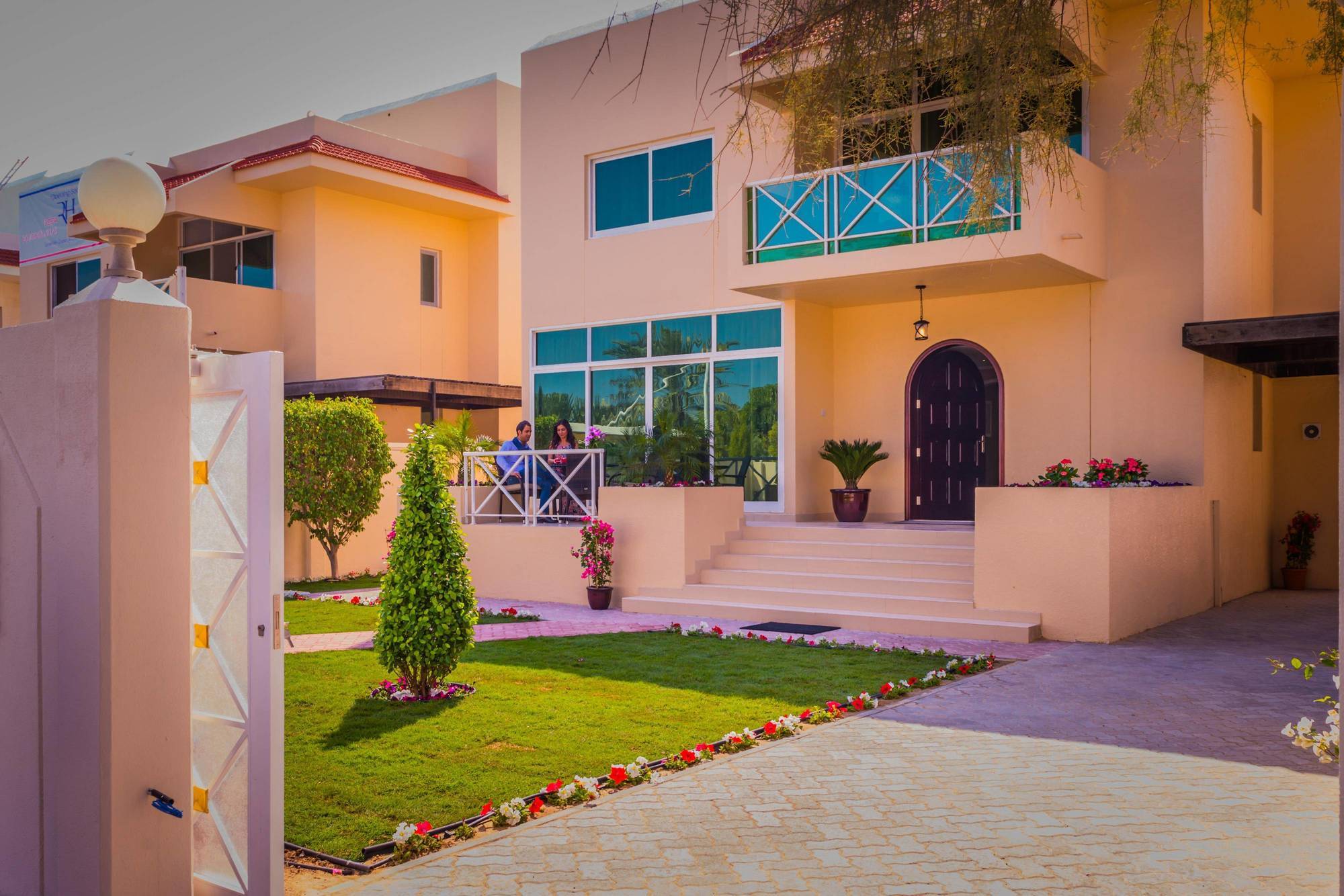 Roda Boutique Villas Dubai Eksteriør billede