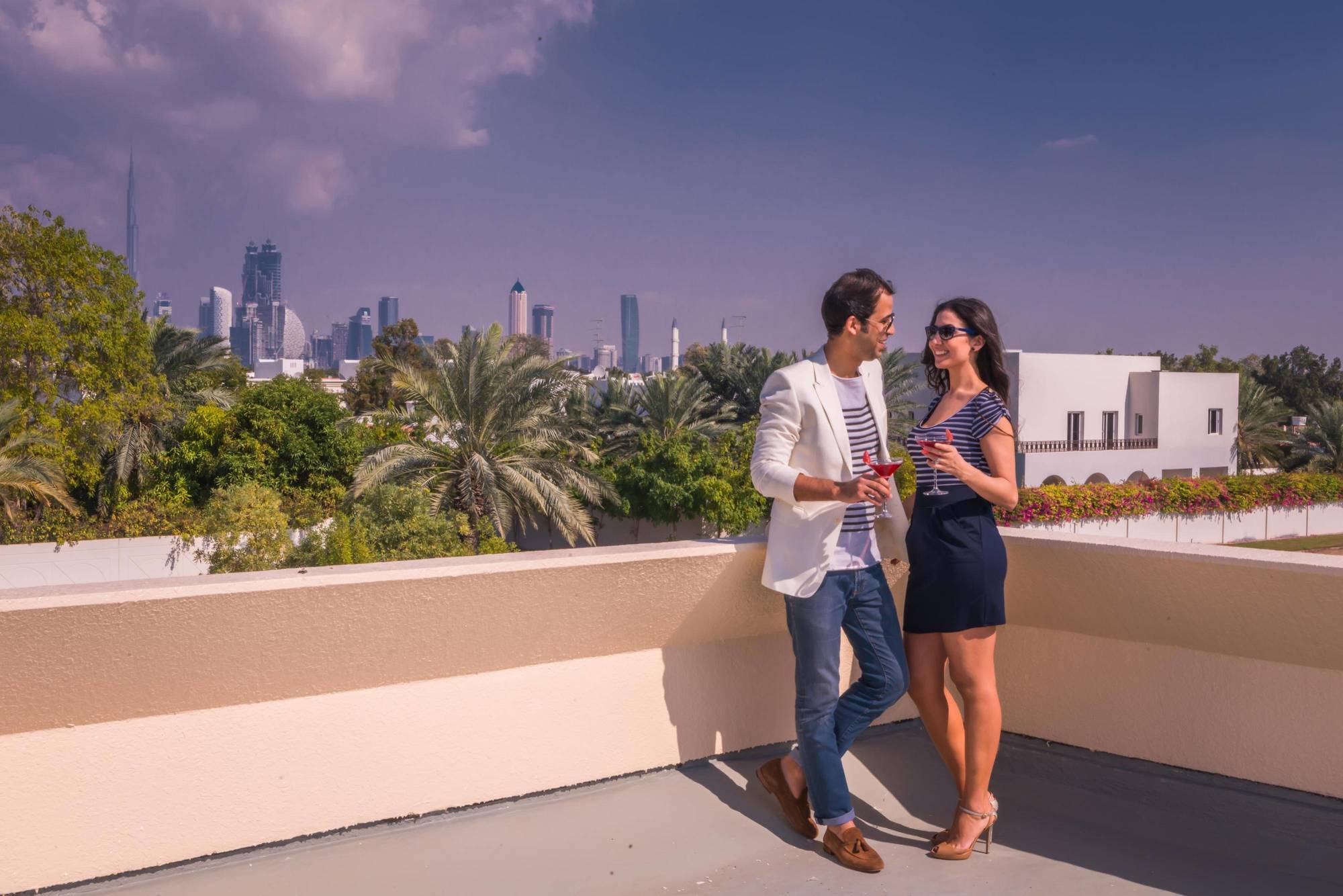 Roda Boutique Villas Dubai Eksteriør billede