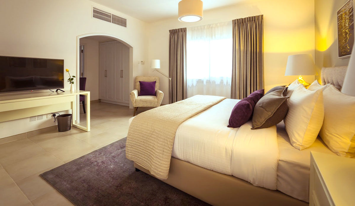 Roda Boutique Villas Dubai Eksteriør billede