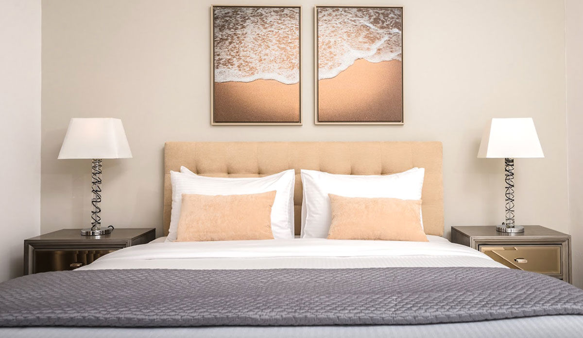 Roda Boutique Villas Dubai Eksteriør billede