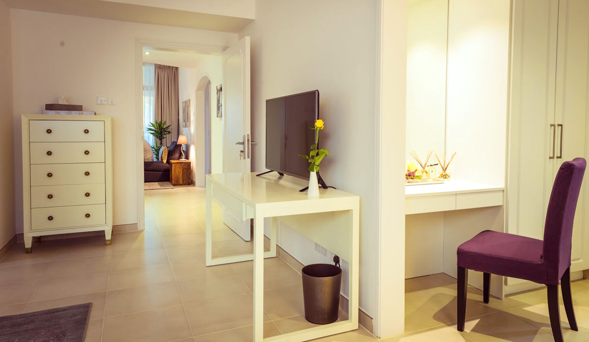 Roda Boutique Villas Dubai Eksteriør billede
